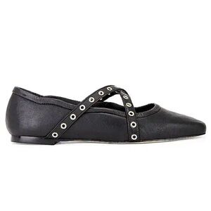 NWOB - Raye Ralphie Flat - black - Size 10
